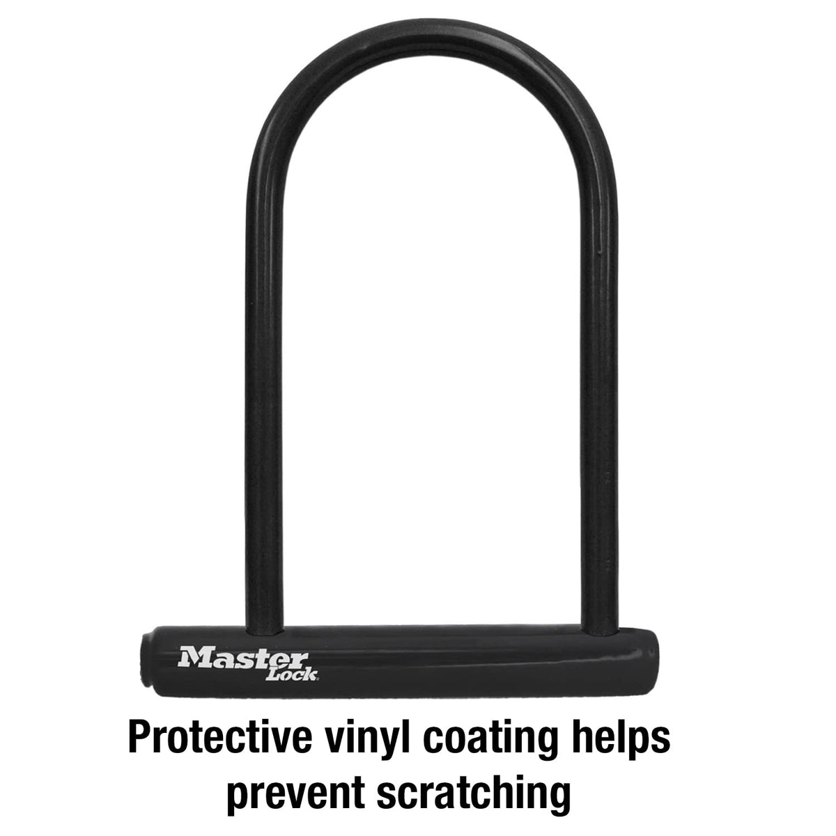 Master Lock 8320D Keyed Bike U-Lock – Black