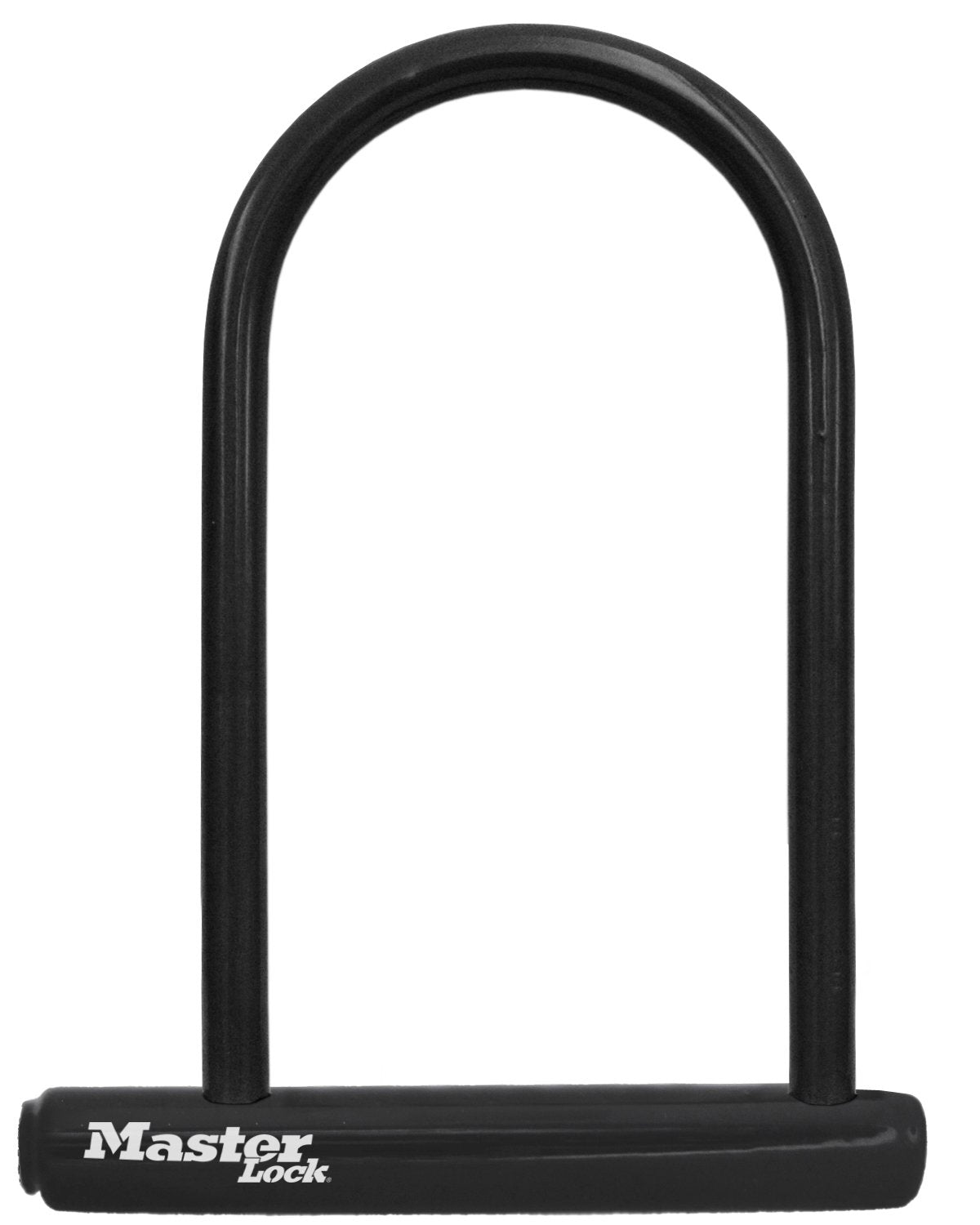 Master Lock 8320D Keyed Bike U-Lock – Black