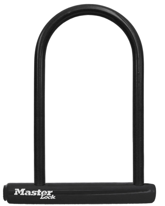 Master Lock 8320D Keyed Bike U-Lock – Black