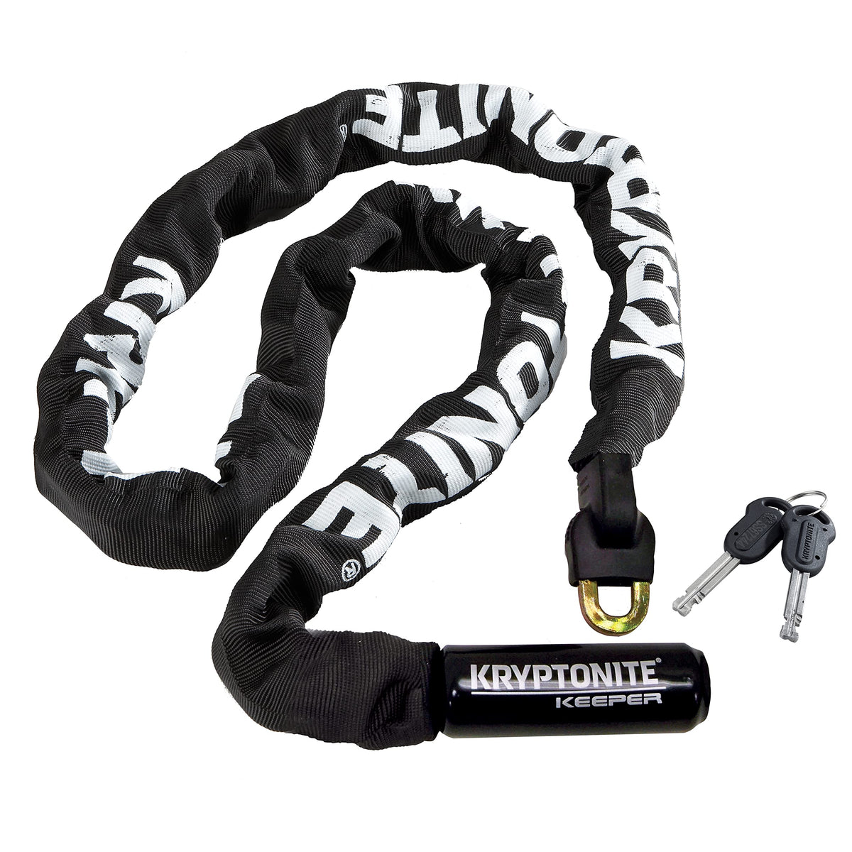 Kryptonite Keeper 712 Bike Chain Lock – 120 cm, Black