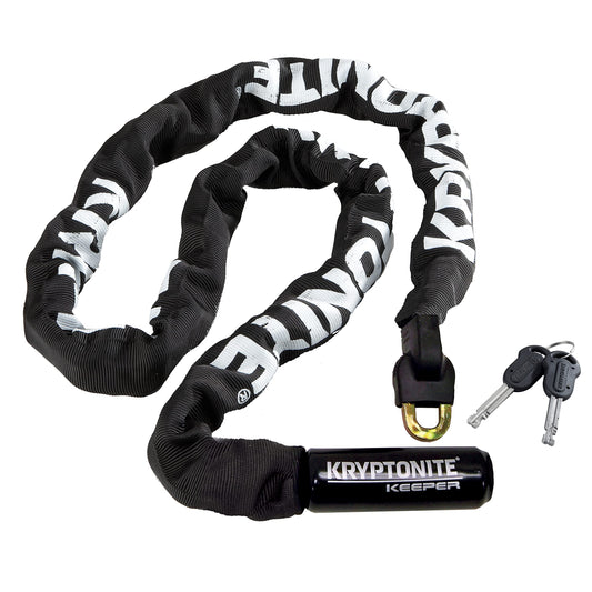 Kryptonite Keeper 712 Bike Chain Lock – 120 cm, Black